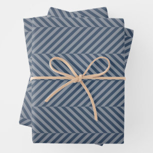 Create Your Own Custom Branded Herringbone Wrapping Paper Sheet