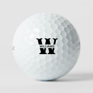 Create Your Own Custom Branded Monogram Golf Balls