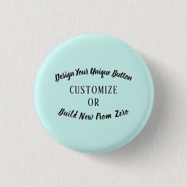 Create Your Own Custom Branding Button Design (Front)