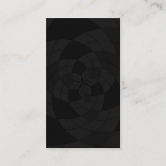 Create Your Own Custom Business Card (Front)