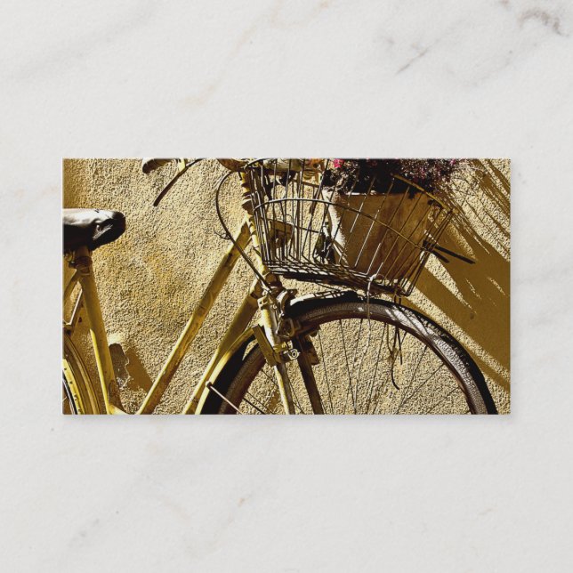 Create Your Own Custom Business Cards Template (Front)