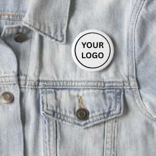 Create Your Own Custom Business Logo2¼ Inch Button