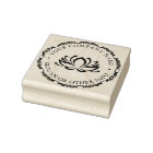 Create Your Own Custom Business Logo Rubber Stamp