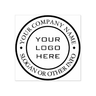 Create Your Own Custom Business Logo  Rubber Stamp