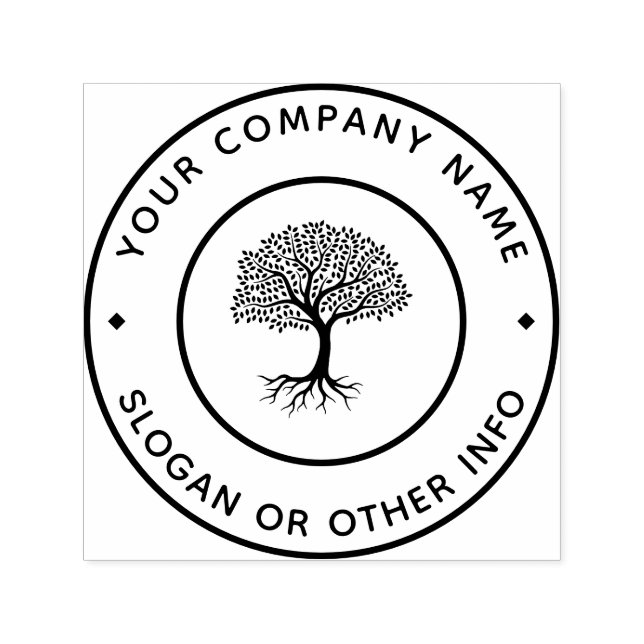Create Your Own Custom Business Logo Self-inking S Stamp (Design)