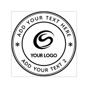 Create Your Own Custom Business Logo Self-inking S Stamp