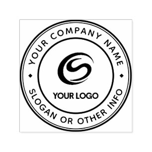 Create Your Own Custom Business Logo Self-inking S Stamp