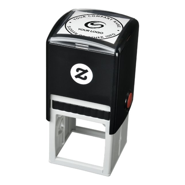Create Your Own Custom Business Logo Self-inking S Stamp (Product)