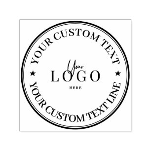Create Your Own Custom Business Logo Self-inking S Stamp
