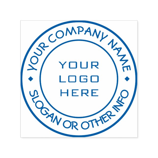 Create Your Own Custom Business Logo Self-inking S Stamp (Design)