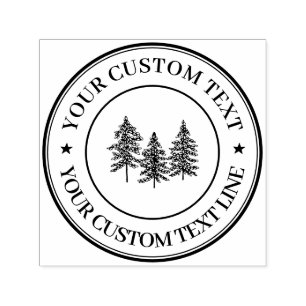 Create Your Own Custom Business Logo Self-inking S Stamp