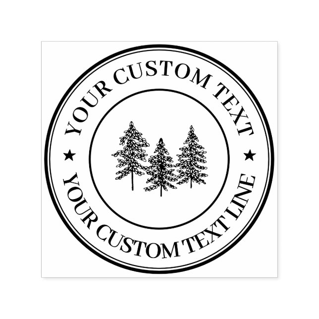 Create Your Own Custom Business Logo Self-inking S Stamp (Design)