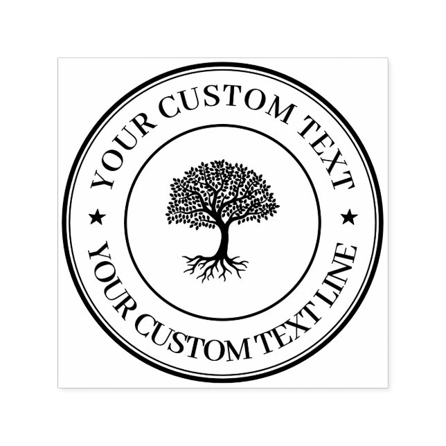 Create Your Own Custom Business Logo Self-inking S Stamp (Design)