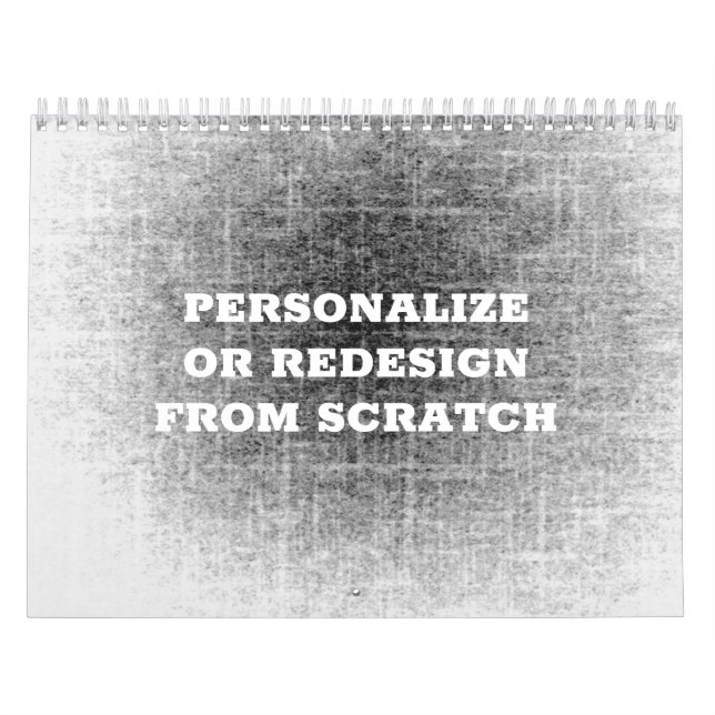 Create Your Own Custom Calendar (Cover)