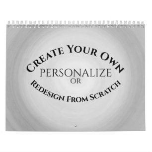 Create Your Own Custom Calendar