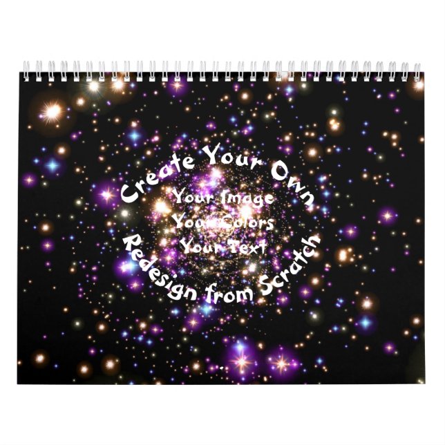 Create Your Own Custom Calendar (Cover)