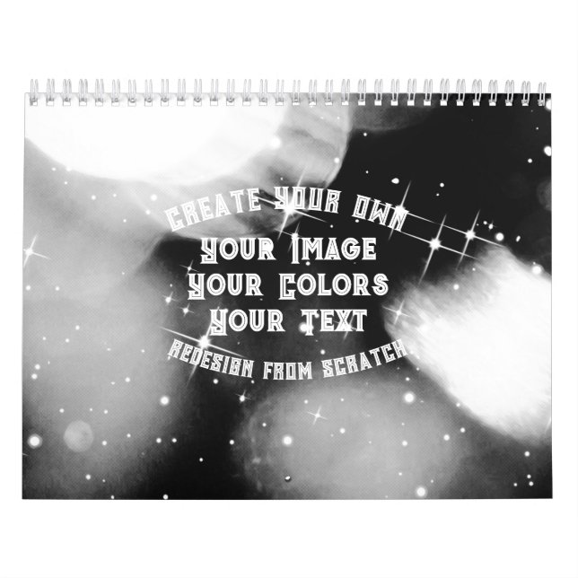 Create Your Own Custom Calendar (Cover)