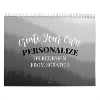 Create Your Own Custom Calendar