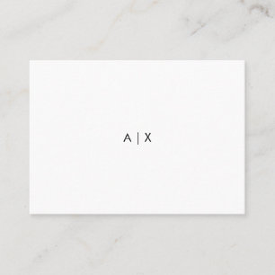 Create Your Own Custom Calling Card