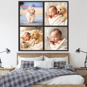 Create your own custom canvas print