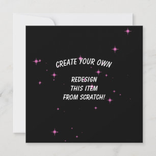 Create Your Own Custom Card
