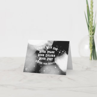 Create Your Own Custom Card