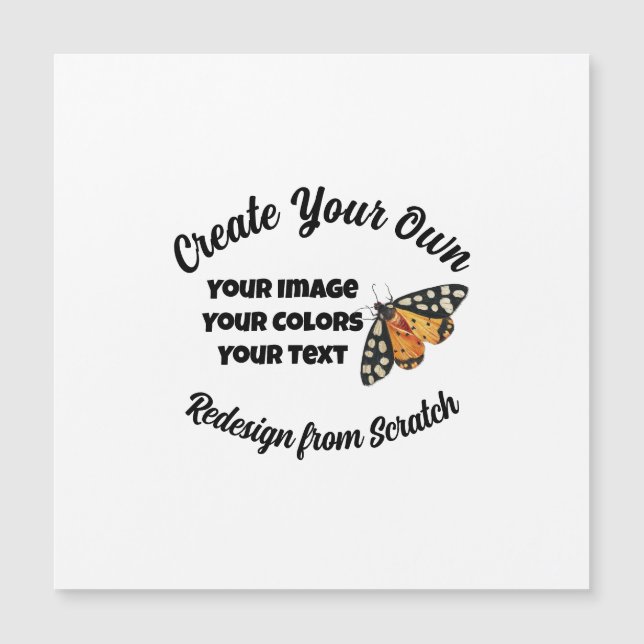 Create Your Own Custom Card (Front)