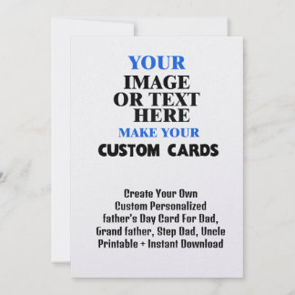Create Your Own Custom Card For Dad #Fathersday