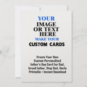 Create Your Own Custom Card For Dad #Fathersday