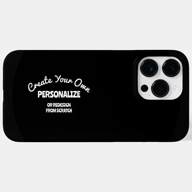 Create Your Own Custom Case-Mate iPhone Case (Back (Horizontal))