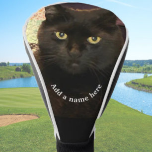 Create Your Own Custom Cat Owner Gift Pet  Golf Head Cover