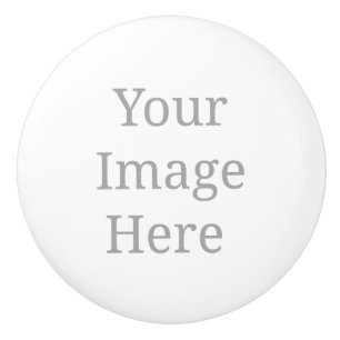 Create your own custom ceramic knob