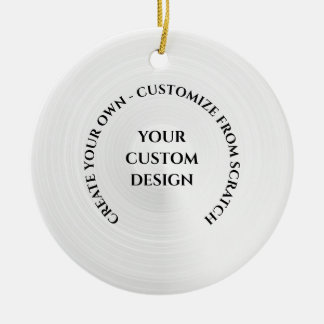 Create Your Own Custom Ceramic Ornament