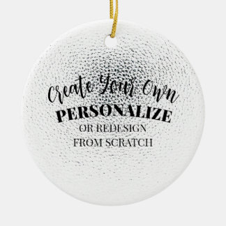 Create Your Own Custom Ceramic Ornament