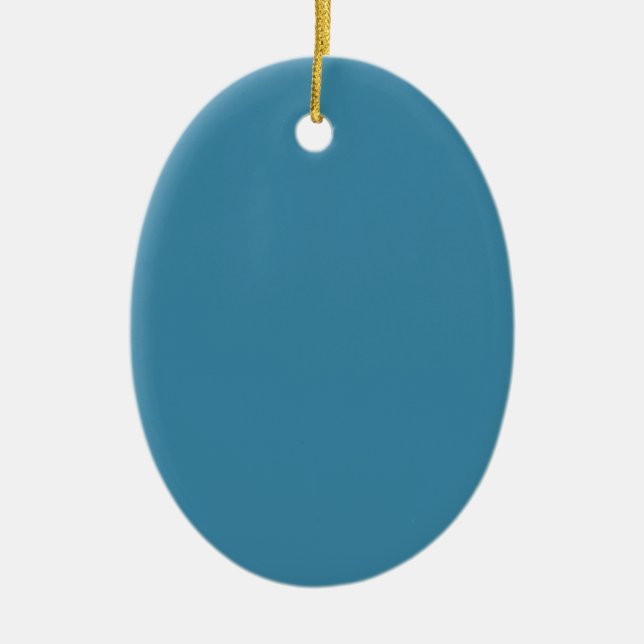 Create Your Own Custom Ceramic Ornament (Front)