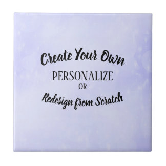 Create Your Own Custom Ceramic Tile