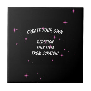 Create Your Own Custom Ceramic Tile