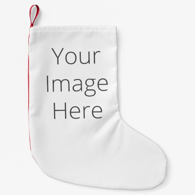 Create Your Own Custom Christmas Stocking (Front)