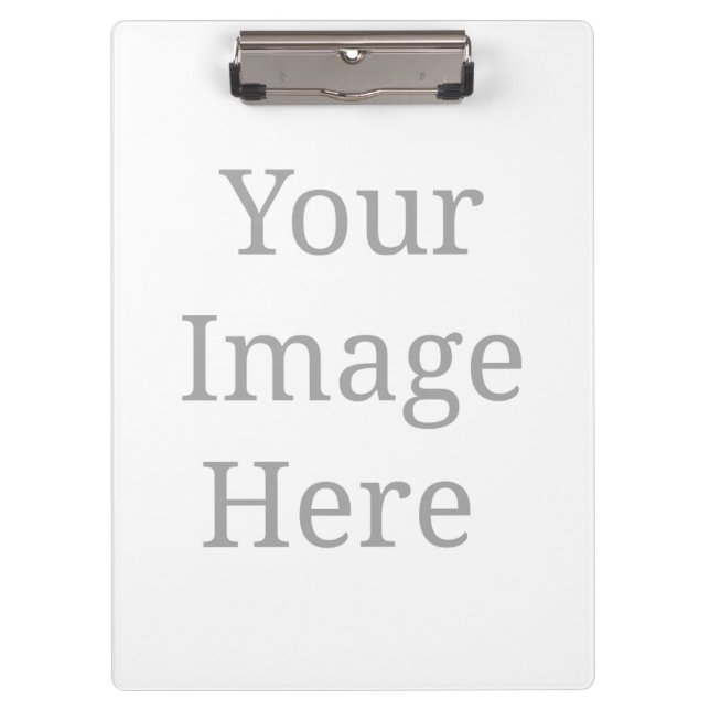 Create your own custom  clipboard (Front)