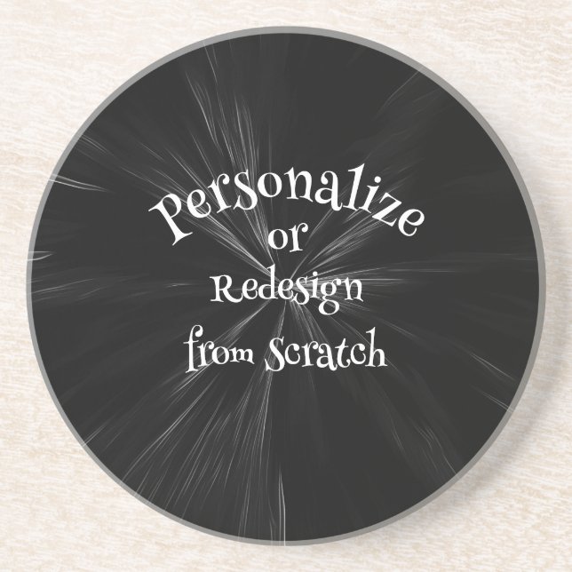 Create Your Own Custom Coaster (Front)