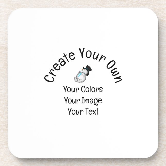 Create Your Own Custom Coaster (Front)
