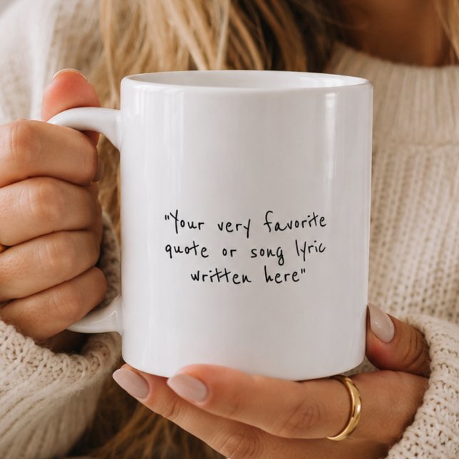 Create your own custom coffee mug (Creator Uploaded)