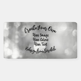 Create Your Own Custom Colour/Design Banner