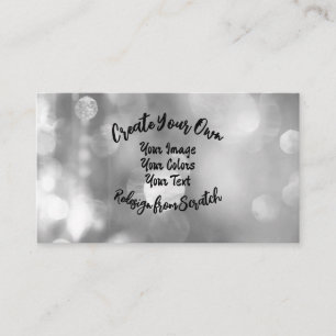 Create Your Own Custom Colour/Design Business Card