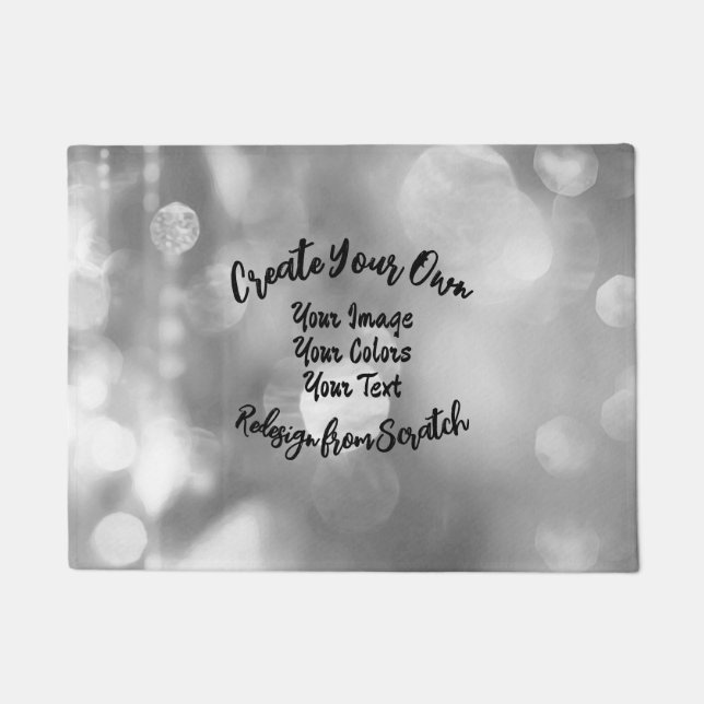 Create Your Own Custom Colour/Design Doormat (Front)