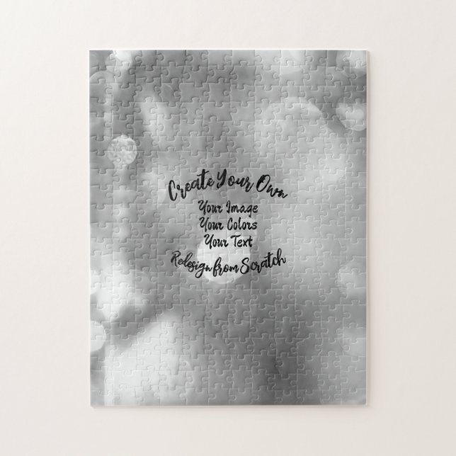 Create Your Own Custom Colour/Design Jigsaw Puzzle (Vertical)