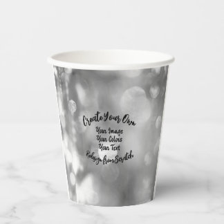 Create Your Own Custom Colour/Design Paper Cups