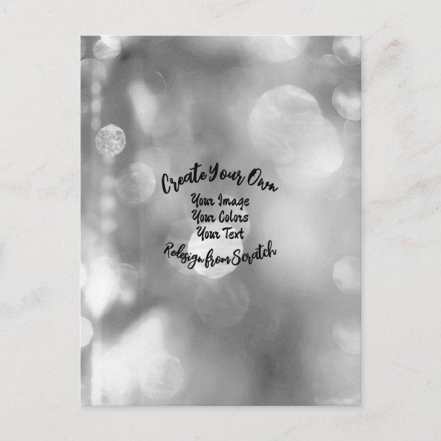 Create Your Own Custom Colour/Design Postcard (Front)