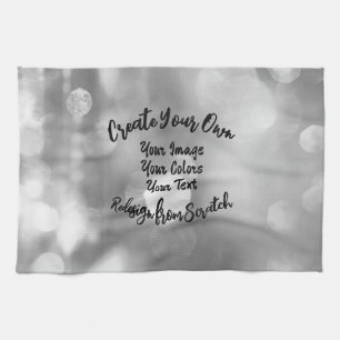 Create Your Own Custom Colour/Design Tea Towel