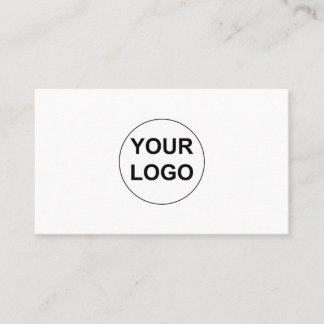 Create Your Own Custom Corporate Logo Business Card